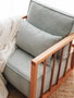 Atelier Del Sofa Silla Alada Sallanan - Azul